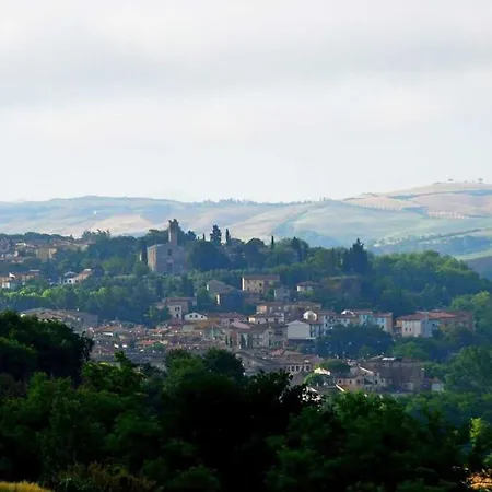 Il Paese Del Garbo Diffuso Hotel apartamentowy Asciano